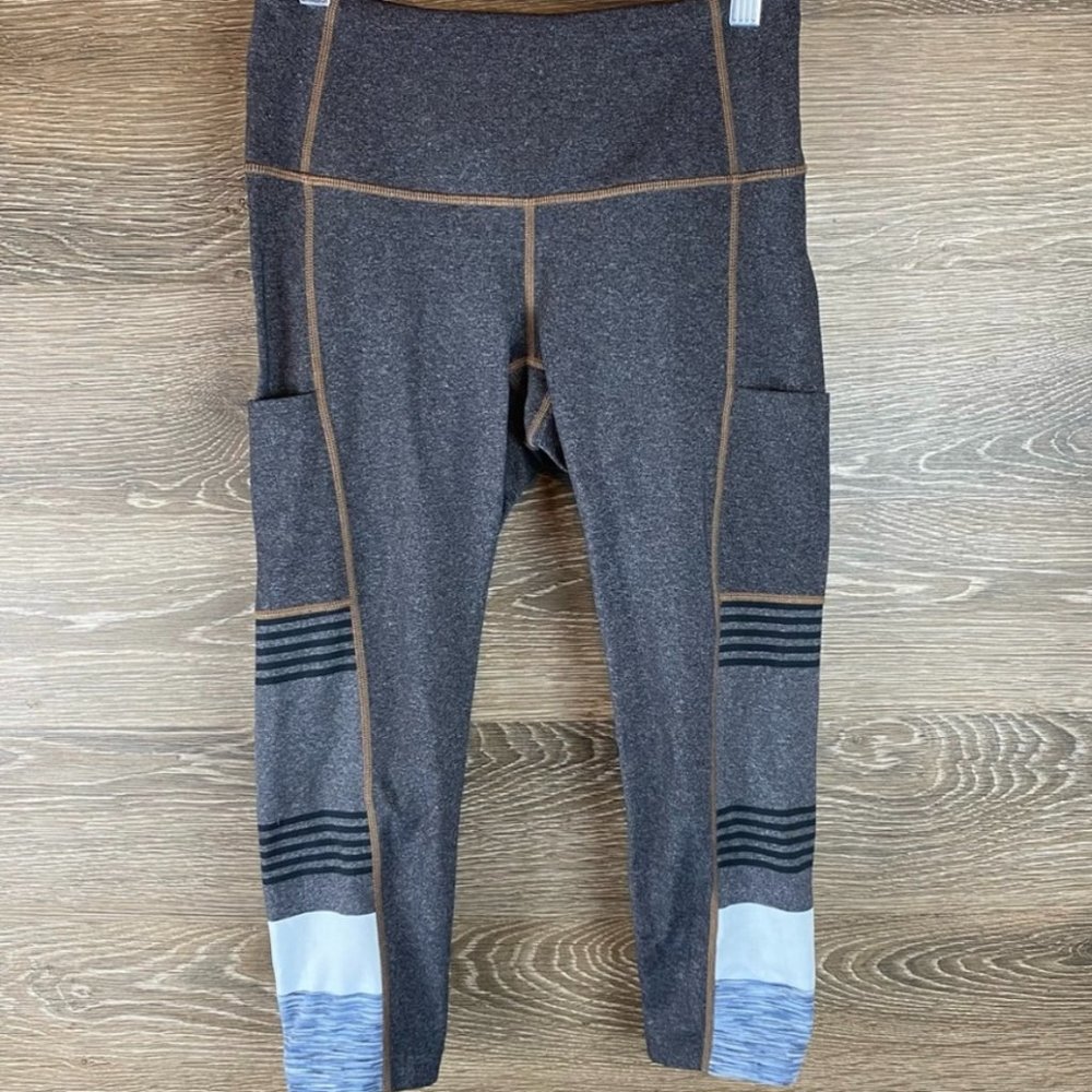 Prana Athletic Cropped Leggings